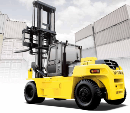 Вилочный погрузчик Hyundai 110D-7E