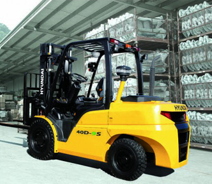 Вилочный погрузчик Hyundai 40D-9S