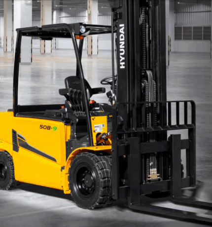 Вилочный погрузчик Hyundai 50B-9