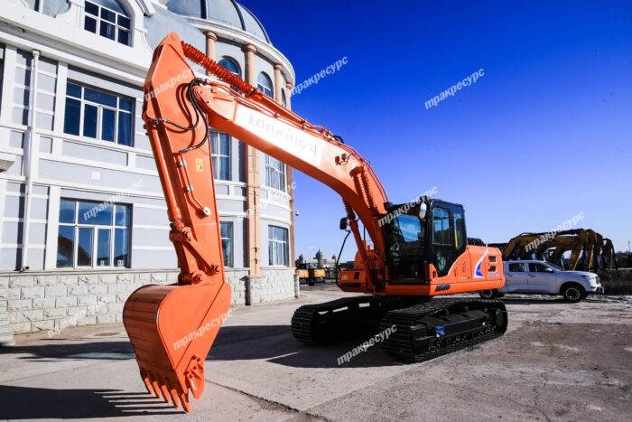 Фото 2 - Гусеничный экскаватор Lonking CDM6225N.