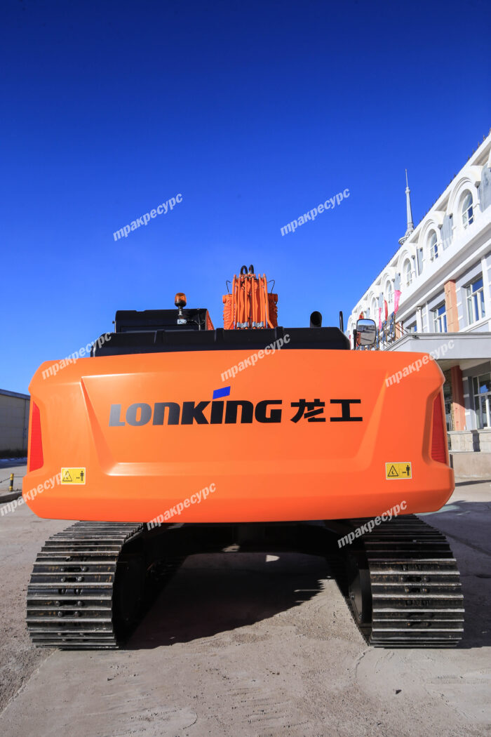 Фото 5 - Гусеничный экскаватор Lonking CDM6225N.