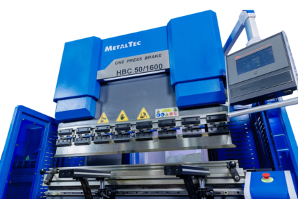 Фото 46 - MetalTec HBC 50/1600 Листогибочные гидравлические прессы с ЧПУ.