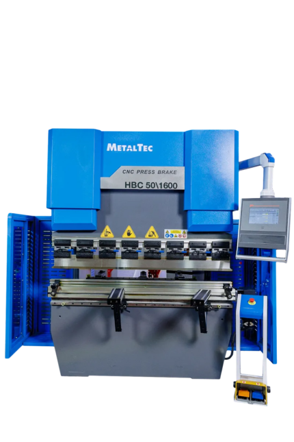 Фото 44 - MetalTec HBC 50/1600 Листогибочные гидравлические прессы с ЧПУ.