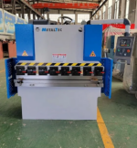 Фото 17 - MetalTec HBM 30/1600 (Е22, инвертор заднего упора) листогибочный гидравлический пресс.